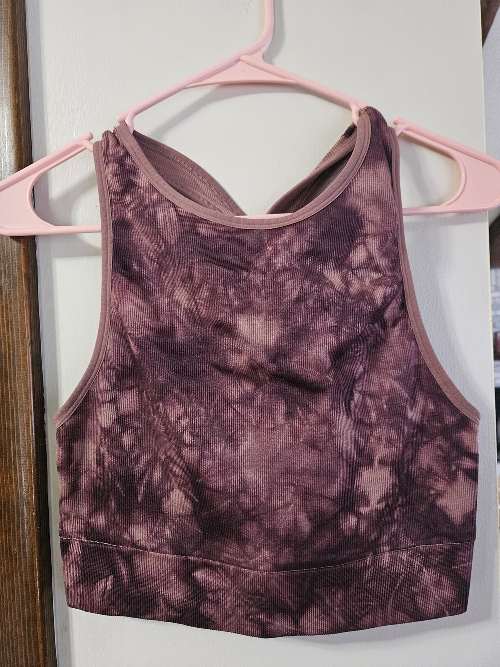 Victoria's Secret Bralette Tie-Dye Ribbed XL